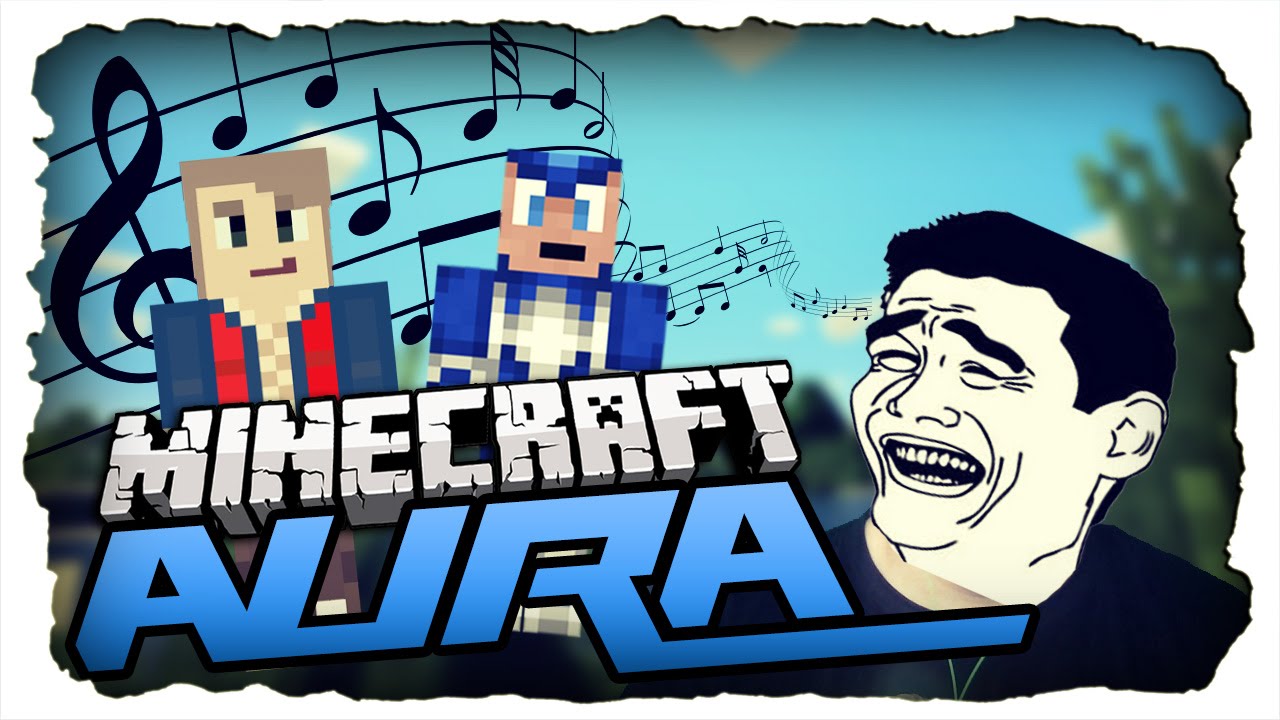 Richtige LACHFLASH Folge! xD - MINECRAFT AURA #62