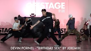 Devin Pornel choreography to “Birthday Sex” by Jeremih at Offstage Dance Studio