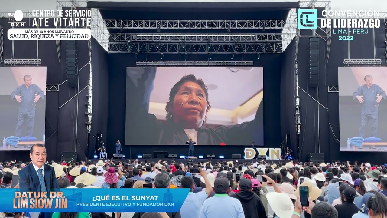 Datuk Dr. LIM SIOW JIN - ¿QUÉ ES EL SUNYA?