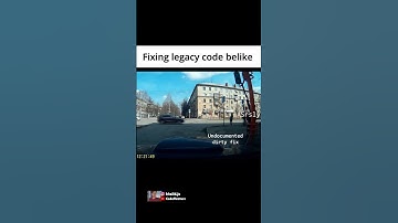 the worst type of legacy code #coding #programming #javascript #python