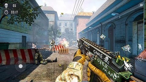 WarStrike Gameplay (Android, iOS) - Offline FPS Story Game - Android Gameplay #2