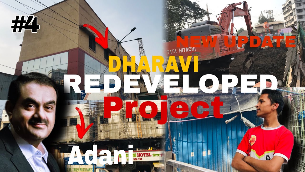 Dharavi redeveloped project | AISA LARGEST SLUMP 😨 | sion station redeveloped project | 