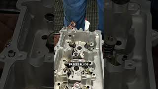 Porsche 997 / 911 Engine Rebuild in 60 Seconds #Shorts