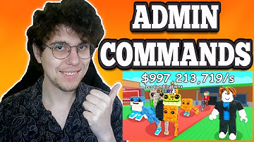 Hoe krijg je beheerdersopdrachten in Steal A Brainrot Roblox?