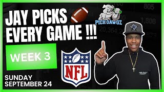 Week 3 NFL Picks And Predictions | Jays NFL Jam Session