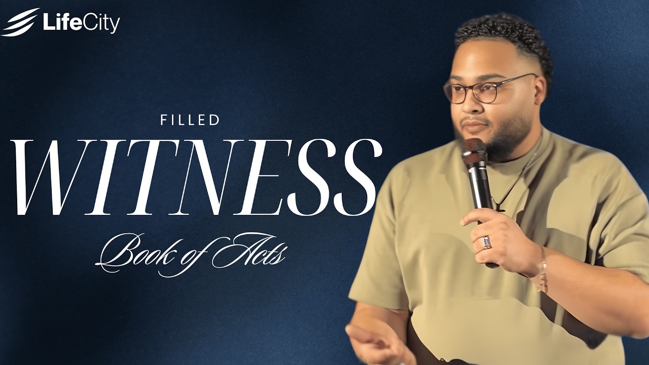 LA PROMESA | Testigo Lleno | Hechos 1:1-11 | Pastor Joseph Daniel