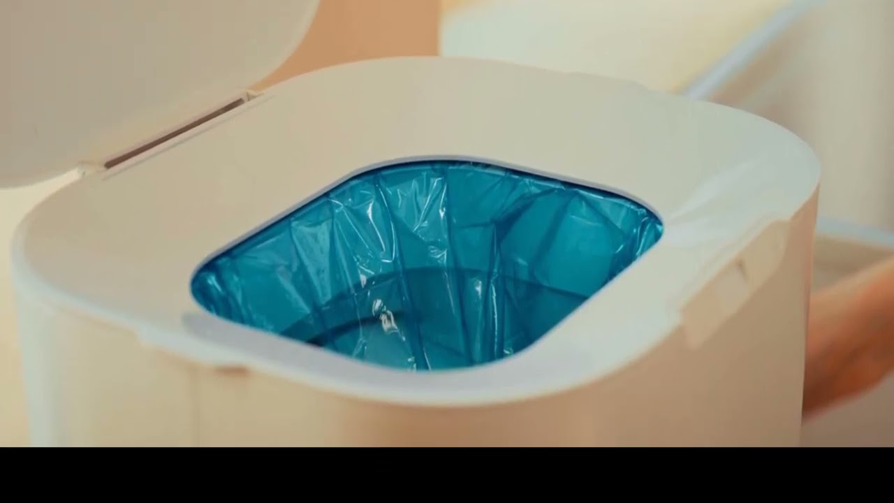 No More Smelly Litter! 🐈 Litter Zero Waste Management Bin Review 🗑️❌👃