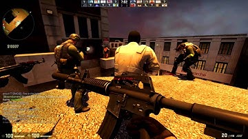 CS:GO Zombie Escape - Atix Helicopter (Zombie Victory)