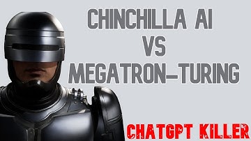 ChinChilla Ai vs Megatron Turing