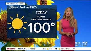 How hot will it get today? - June 4
