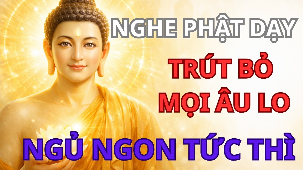 Lời Phật Dạy Cho Người Mất Ngủ  15 Phút Nghe Kinh Này / Tâm Mẹ Cha An Tịnh, Con Cháu Hưởng Phước Lớn