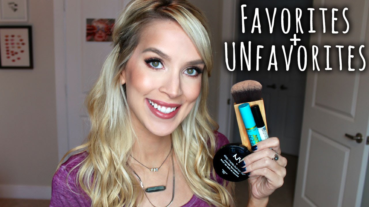 Favorites + UNfavorites Makeup Review! | Awful August | LeighAnnSays