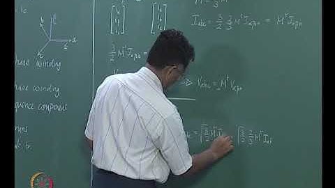 Induction Machine in Two-Phase Reference Frame