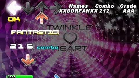 TWINKLE♥HEART/ JUN  DDR X3