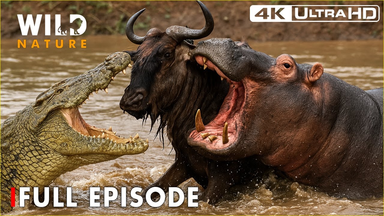 ZAMBEZI JOURNEY : Fight for Survival (Full Episode) | Nature Animal Documentary