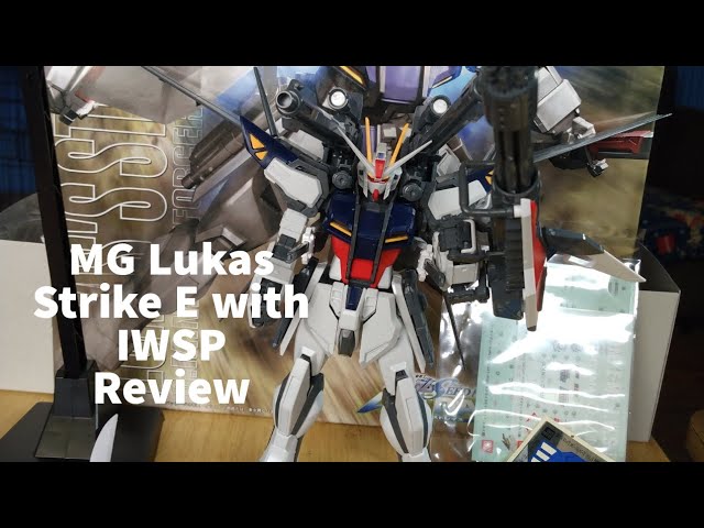 Episode One hundred and fifty nine: Lukas's Strike E with IWSP