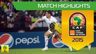 Algeria - South Africa | CAN Orange 2015 | 19.01.2015