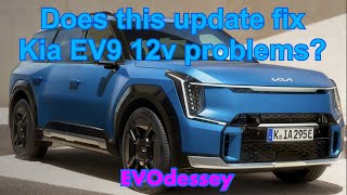 Does this Kia EV9 Wireless Power Charger update cure the Kia EV9 12v battery issues? Hopefully….