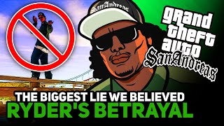 Why Ryder's betrayal doesn't make sense? | GTA San Andreas Lore Analysis