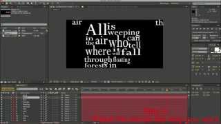 AE#5} Flash effect