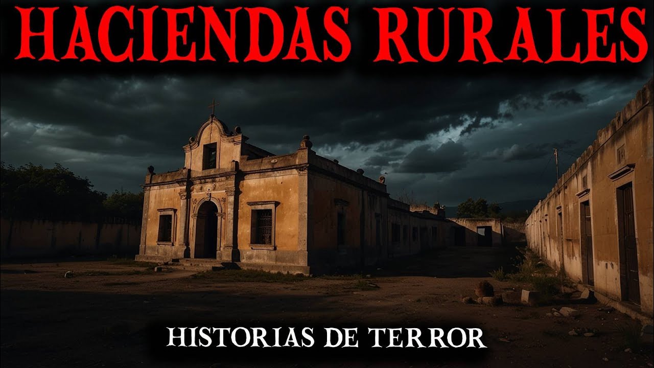 2 Horas de Relatos Escalofriantes en Haciendas Rurales