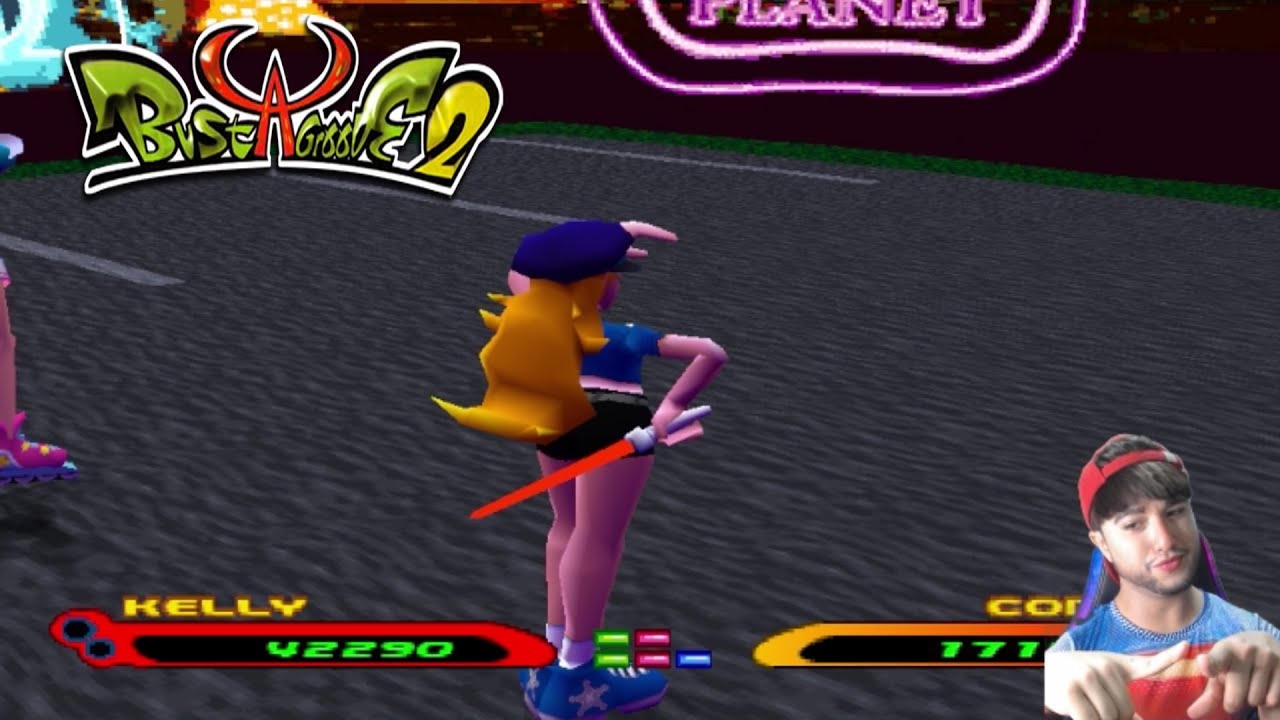 BUST A GROOVE 2 Kelly 🎮 62000 Na Fase Pander YouTube
