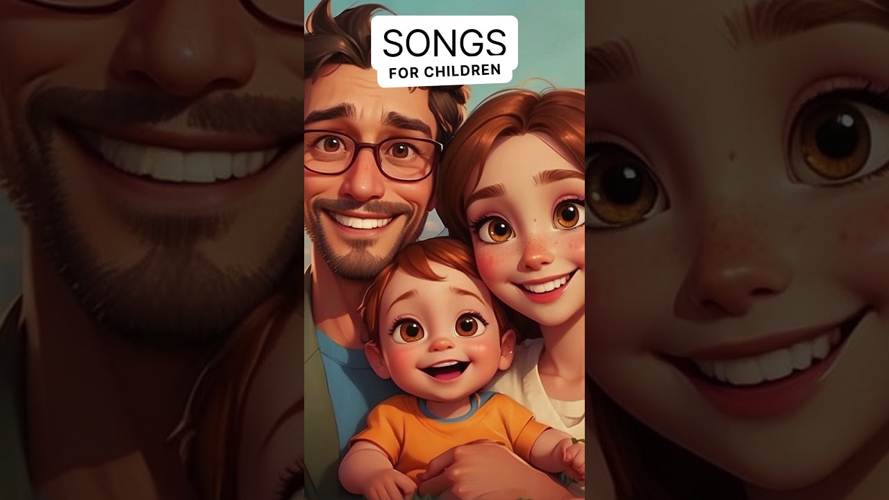 Song about Parents "Wonderful Parents" - Kids Song - Children Music