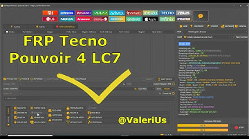 FRP Tecno Pouvoir 4 LC7 Сброс Аккаунта Гугл. Платная программа Unlocktool. Удалённая разблокировка