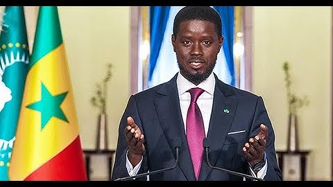 🛑DIRECT : 100 jours: suivez l'interview du Président Diomaye Faye
