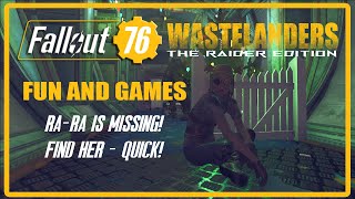 Fallout 76: Wastelanders - The Raider Edition: Fun and Games