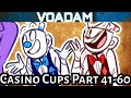 Casino Cups Part 41 through 60 All Parts! Huge Cuphead ...