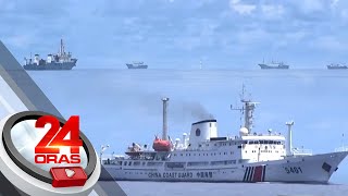 Ilang insidente ng pagbuntot at pagdikit ng Chinese Coast Guard sa ilang barkong... | 24 Oras