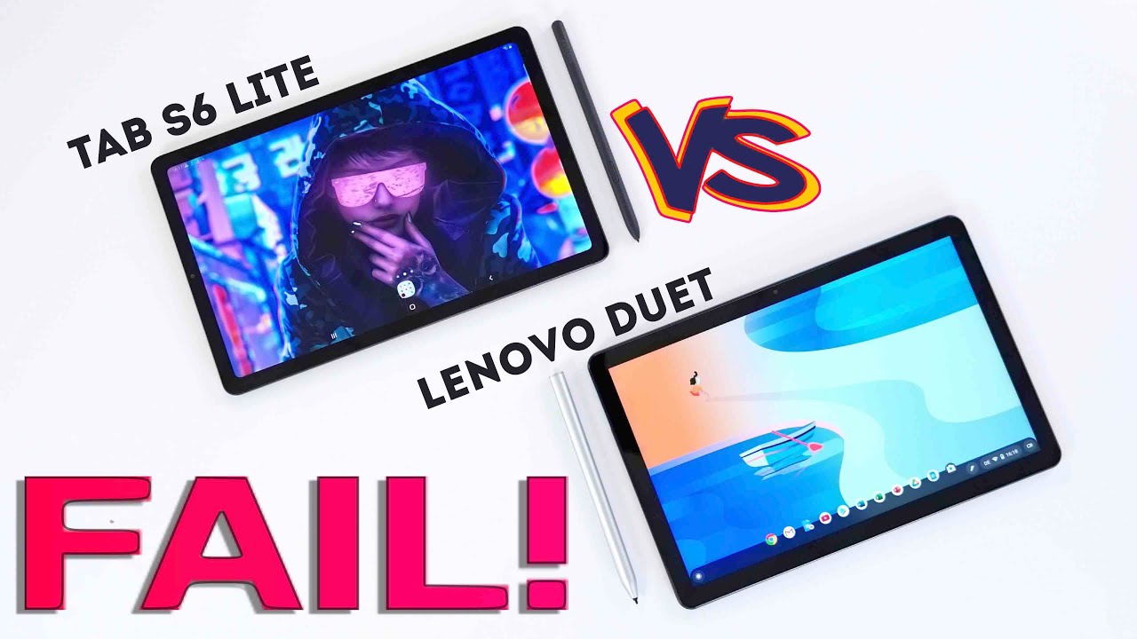 Lenovo Tab P11 Vs Samsung S6 Lite