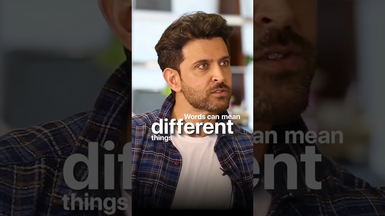 Practice Edit • Short Form • Hrithik Roshan Podcast