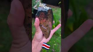 Jaspe de Costa Rica 🇨🇷🧬#costarica #fossils #handmade #mineralesnaturales #minerals #stone