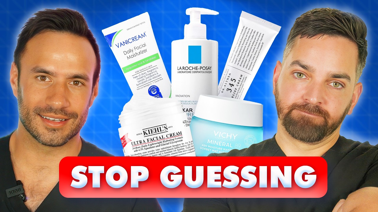 Stop Using the WRONG Moisturizer | The Ultimate Guide for Every Skin Type