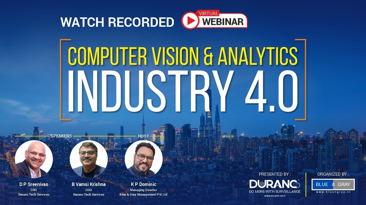 INDUSTRY 4.O : COMPUTER VISION - YouTube