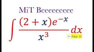 2017 MIT Integration Bee (11) - Ok, Not hard but at least fun!