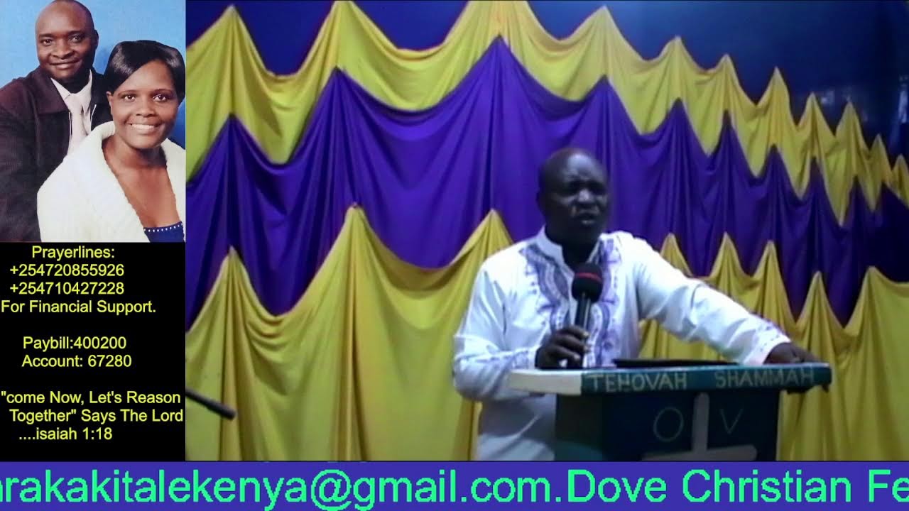 DCFI ONLINE CHURCH SERVICE.1/12/2024