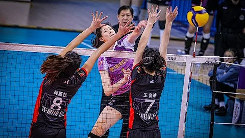 全场回放：2023-2024中国女排超级联赛决赛第四场 上海光明优倍vs天津渤海银行 - DayDayNews