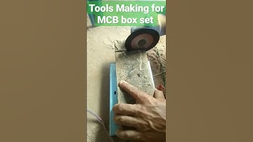 TOOLS MAKING FOR MCB BOX SET 🆕 NEW IDEA 💡 Upcoming Video 🆕 tools