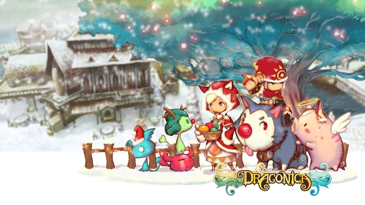 Dragonica OST - Tutu Toto Battle Old 30mins Loop - YouTube