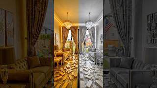 This Double Floor Is Insane 😱Gold💛& Silver🤍Floor