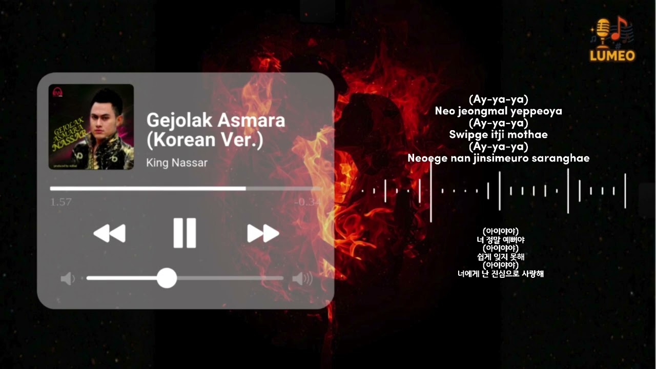 Gejolak Asmara Korean Ver. - King Nassar