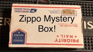 Zippo Mystery Box Huge Haul Unboxing !