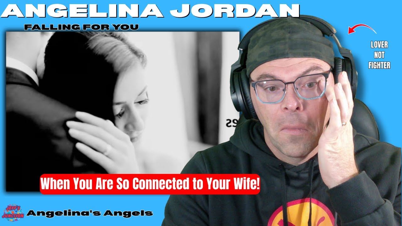 Моя реакция на влюблённость в тебя — Анджелина Джордан | Когда первая нота вызывает слёзы!