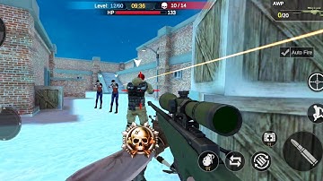 Gun Strike 2 Commando Secret Mission FPS Game _ Android Gameplay #5