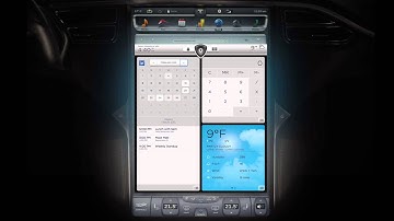 EVE for Tesla: Calendar