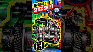 Revealing Inside The Manual Transmission Stick Shift