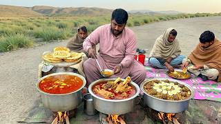 AMAZING BEST 9 PAKISTANI BREAKFAST SPOTS😱 ULTIMATE SECRET Street Food HAVEN |STREET FOOD IN PAKISTAN